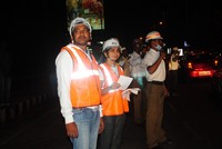 Rajamouli As Traffic Police